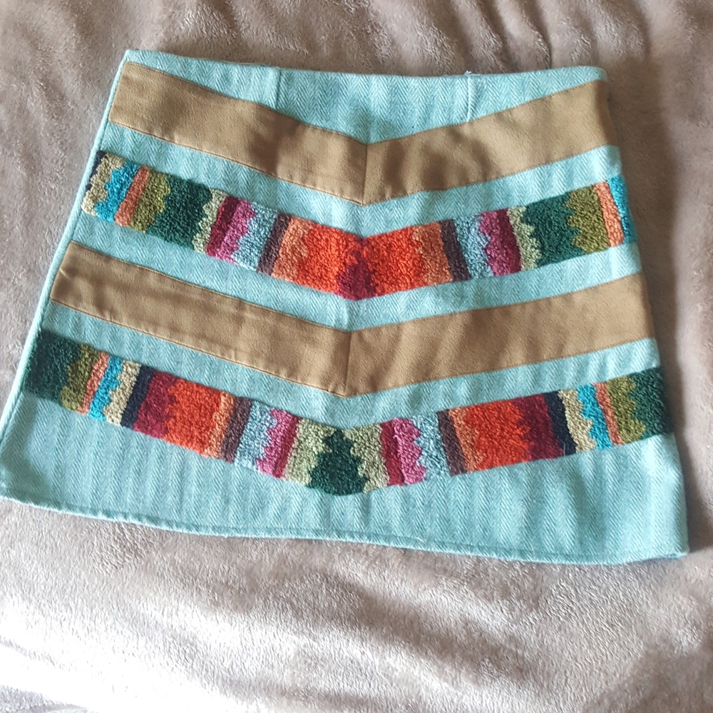 Vintage mini skirt